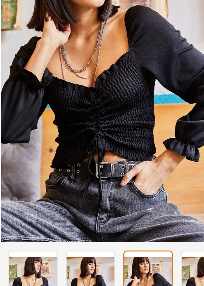 Kadın bluz - Görsel 5