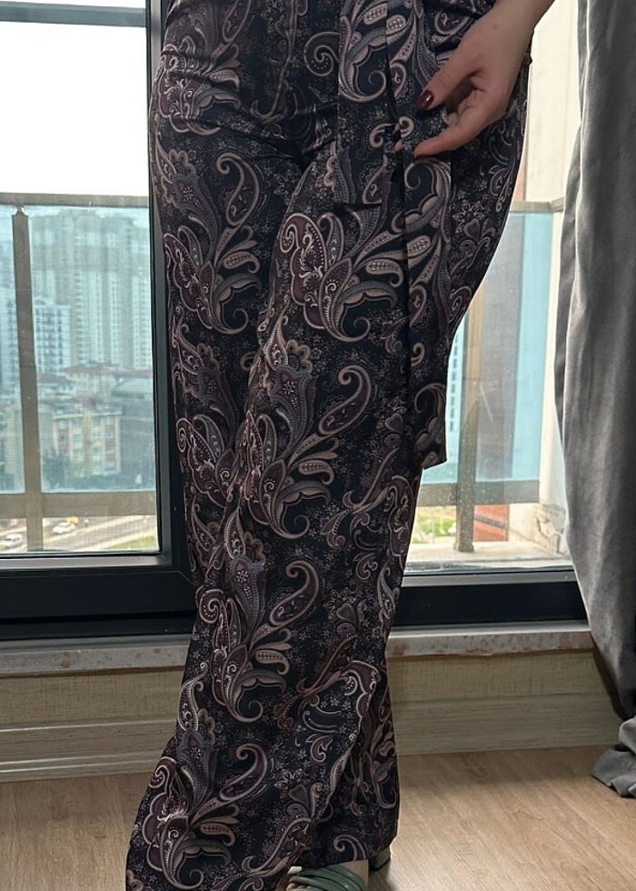 Saten pantolon  - Görsel 2