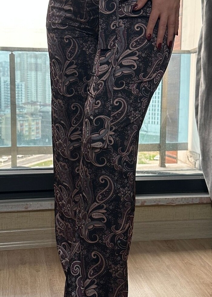 Saten pantolon  - Görsel 3