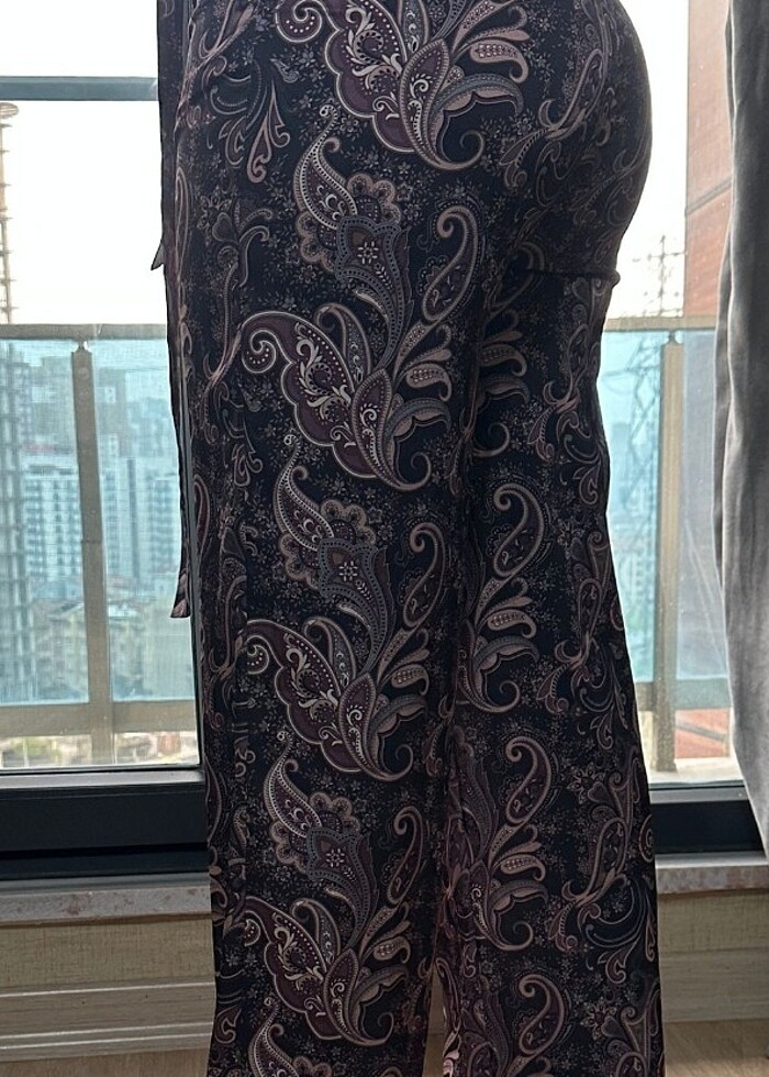 Saten pantolon  - Görsel 4