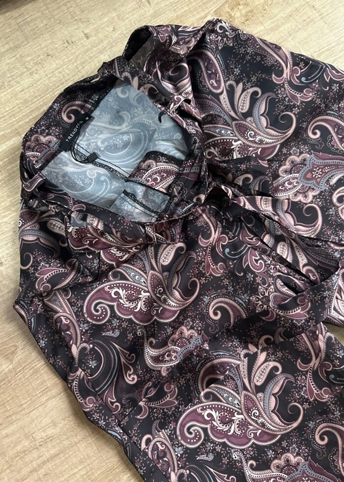 Saten pantolon  - Görsel 5