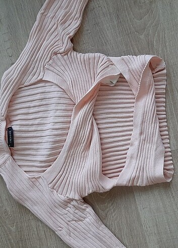 Dekolte bluz - Görsel 5
