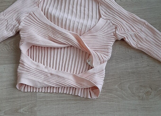 Dekolte bluz - Görsel 6