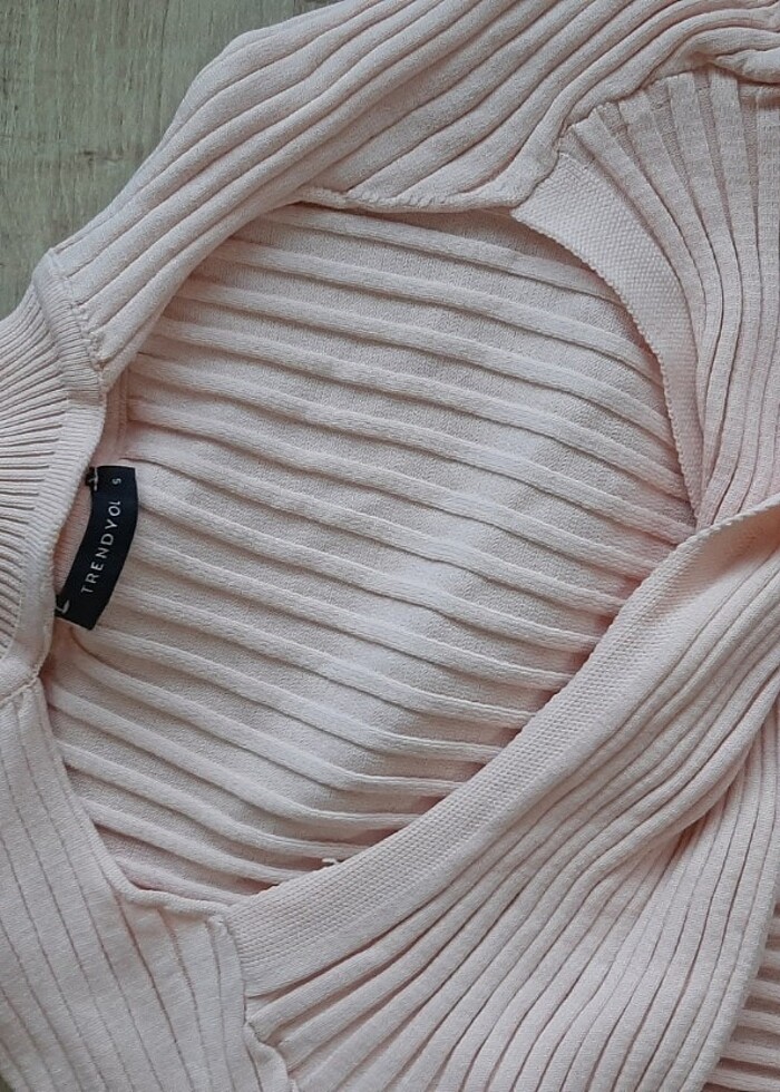 Dekolte bluz - Görsel 3