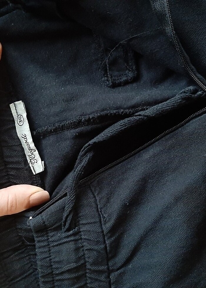 Keten pantolon  - Görsel 3