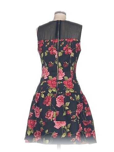 Vintage Love Kısa Elbise %70 İndirimli. - Görsel 3