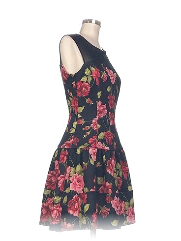 Vintage Love Kısa Elbise %70 İndirimli. - Görsel 2