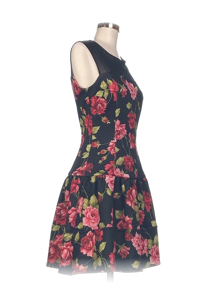 Vintage Love Kısa Elbise %70 İndirimli. - Görsel 2