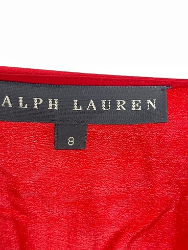 36 Beden kırmızı Renk Ralph Lauren Bluz %70 İndirimli.