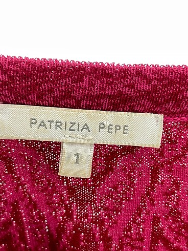 s Beden kırmızı Renk Patrizia Pepe Kısa Elbise %70 İndirimli.