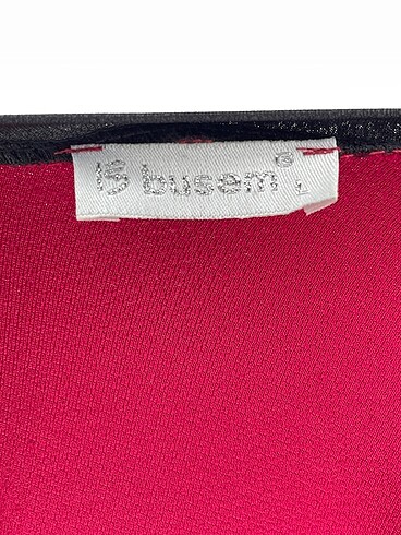 l Beden pembe Renk Vintage Love Kısa Elbise %70 İndirimli.