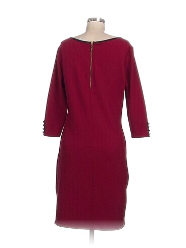 l Beden Vintage Love Kısa Elbise %70 İndirimli.