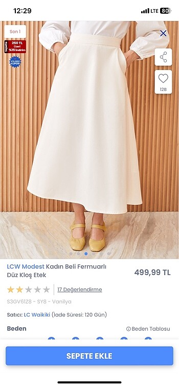 LCW etek