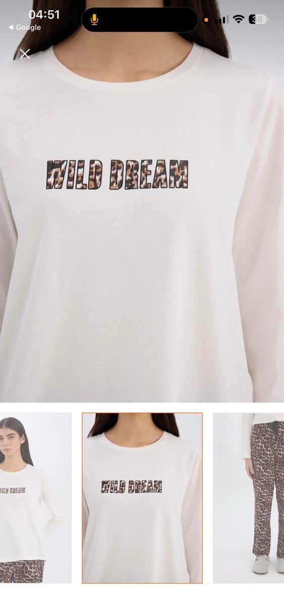 Kahverengi Leopar Desenli Kadın Kumaş Pantolon - Görsel 4