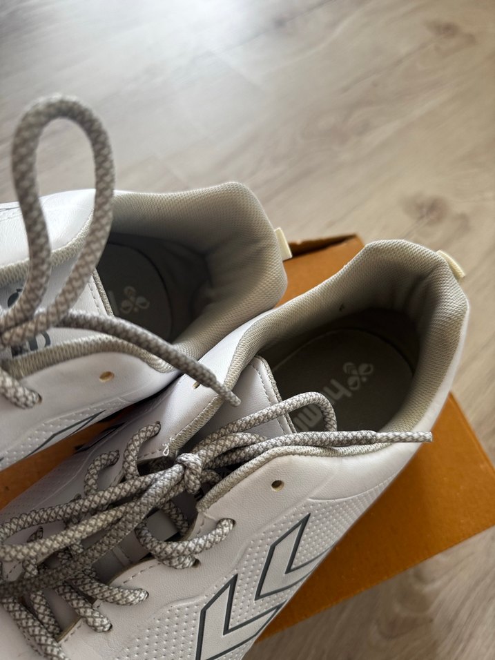 Beyaz Bağcıklı erkek Spor Ayakkabı - Görsel 4