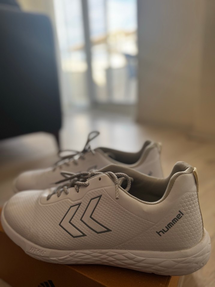 Beyaz Bağcıklı erkek Spor Ayakkabı - Görsel 2