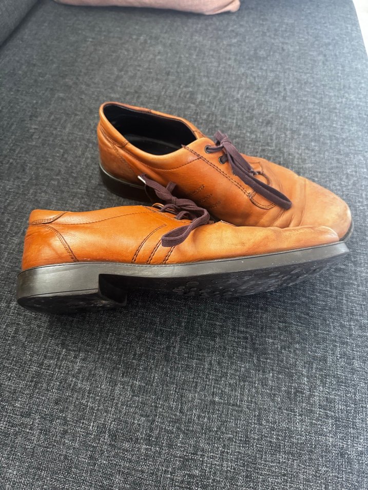 Klasik Erkek Deri Ayakkabı - Görsel 2