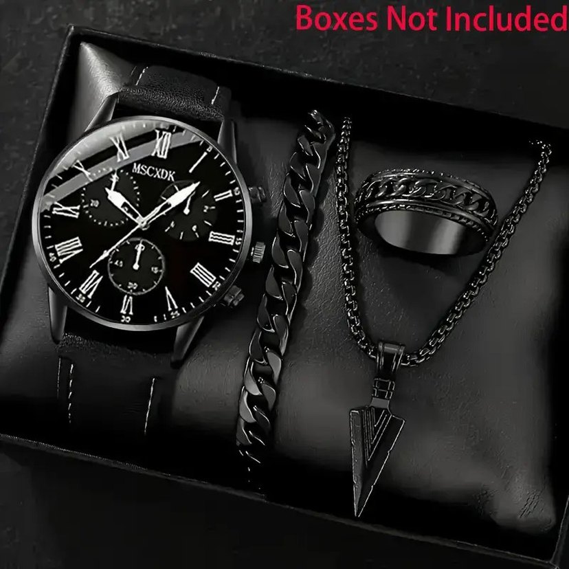 Diger Siyah Klasik Erkek Kol Saati - Görsel 2