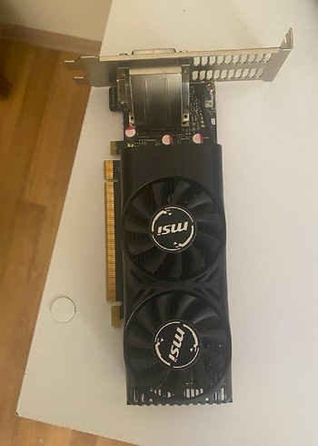 1050 Tİ 4GB MSI Ekran Kartı