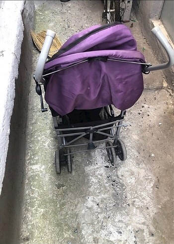 9- 18 kg Beden Koyu Mor Bebek Arabası