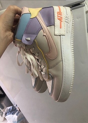 38 Beden çeşitli Renk Nike Kadın Çok Renkli Bağcıklı Spor Ayakkabı