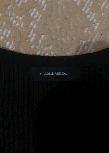 s Beden siyah Renk Siyah V Yaka Uzun Kollu Crop Top kazak