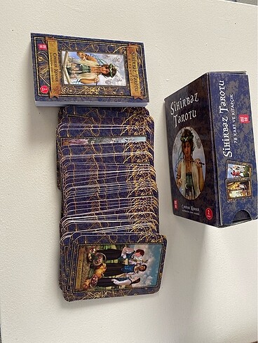 Sihirbaz Tarotu