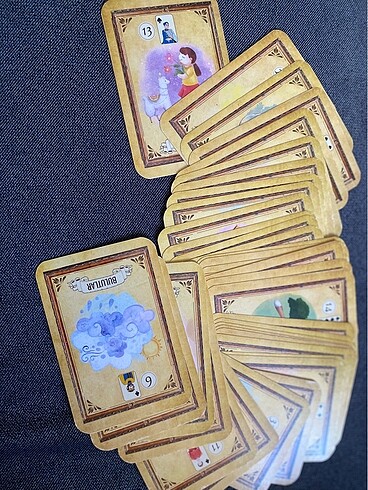  Lenormand tarot destesi