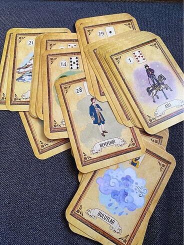 Lenormand tarot destesi
