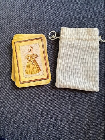  Beden Lenormand tarot destesi