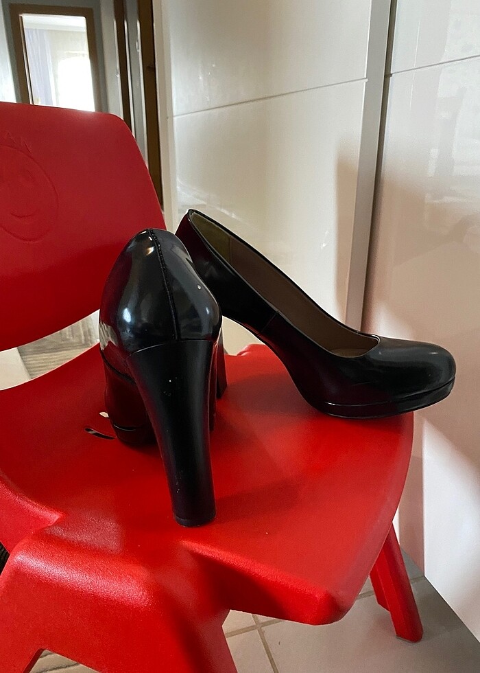 Topuklu ayakkabı 11 cm - Görsel 3