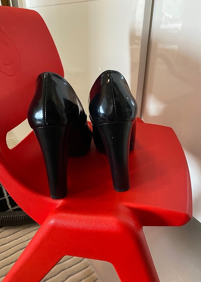 Topuklu ayakkabı 11 cm - Görsel 4