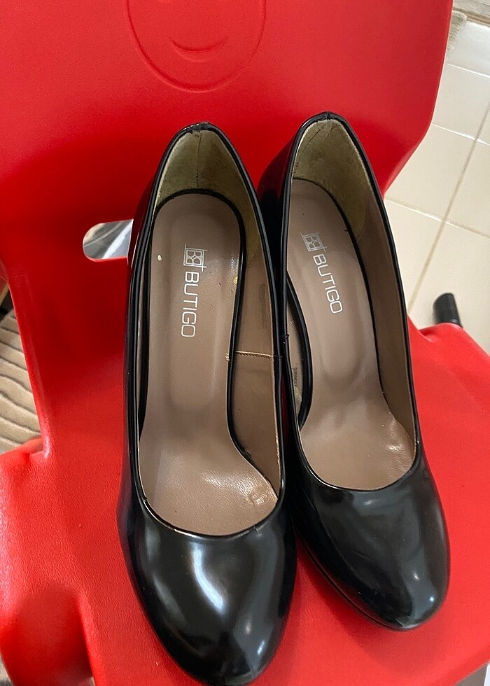 Topuklu ayakkabı 11 cm - Görsel 5