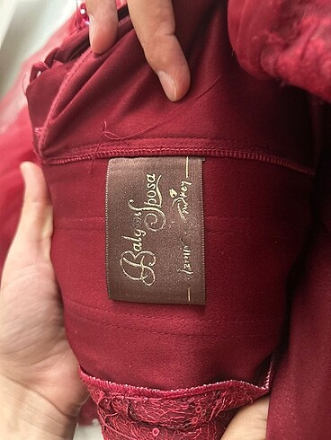 Nişanlık abiye - Görsel 7