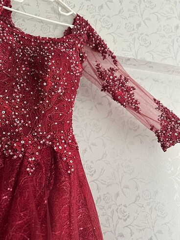 Nişanlık abiye - Görsel 5