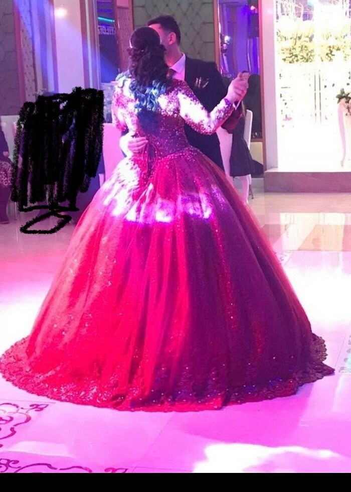 Nişanlık abiye - Görsel 3