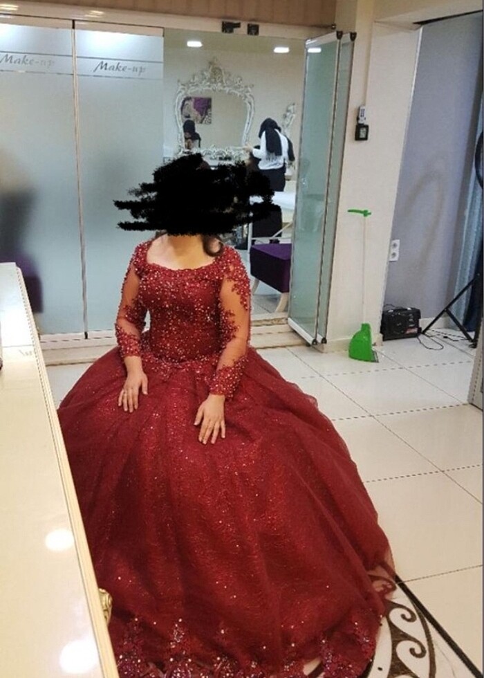 Nişanlık abiye - Görsel 2