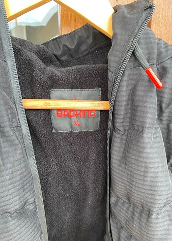 Gri Erkek Fermuarlı Sokak Stili Mont - Görsel 4