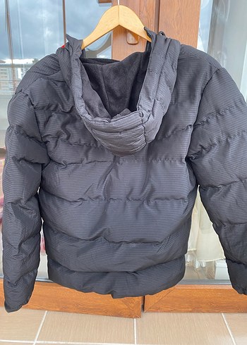 Gri Erkek Fermuarlı Sokak Stili Mont - Görsel 6