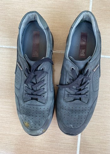 Gri Bağcıklı Erkek Spor Ayakkabı - Görsel 3