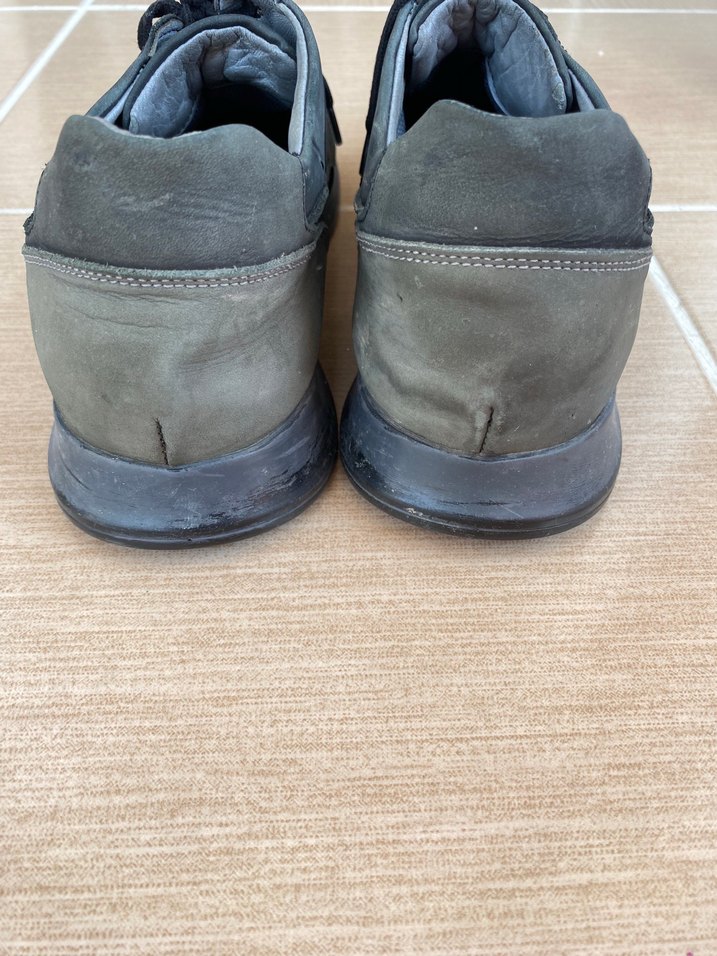 Gri Bağcıklı Erkek Spor Ayakkabı - Görsel 4