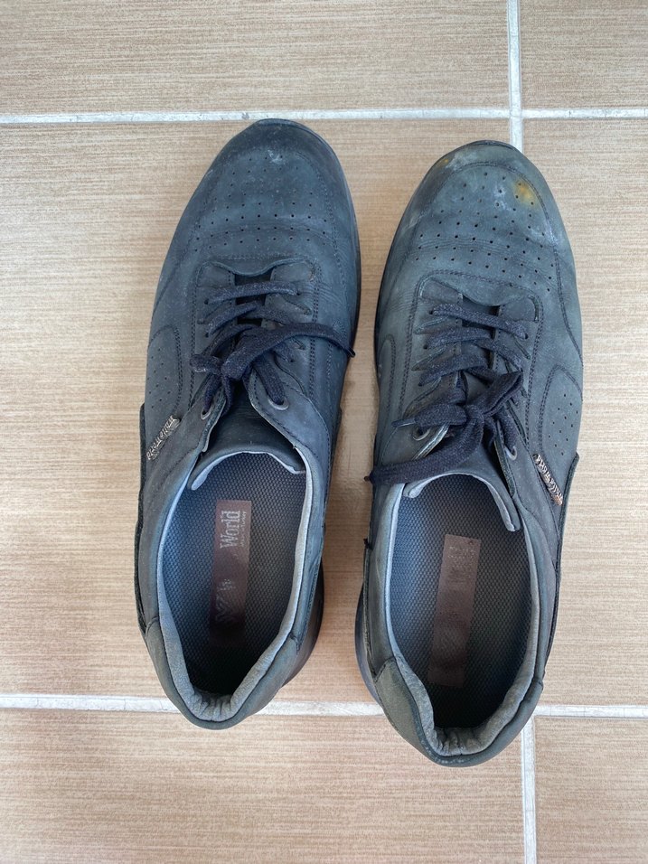 Gri Bağcıklı Erkek Spor Ayakkabı - Görsel 5