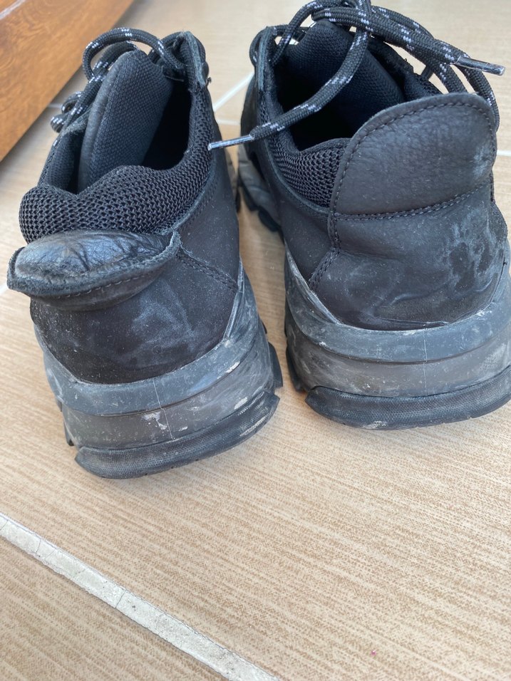 Erkek Siyah Gri Street Wear Bağcıklar - Görsel 4