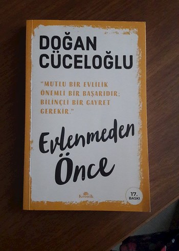 Evlenmeden Önce - Doğan Cüceloğlu