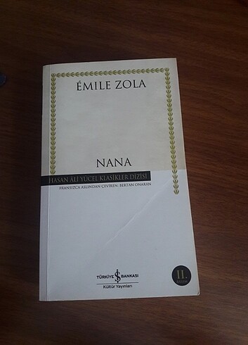 Emile Zola- Nana