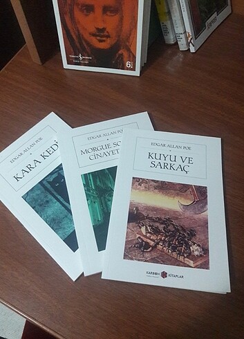 Edgar Allan Poe kitapları