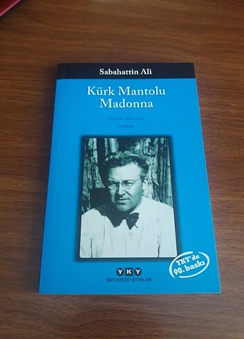 Kürk Mantolu Madonna Sabahattin Ali