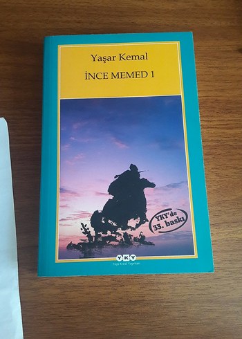 Yaşar Kemal - İnce Memed 1 Romanı