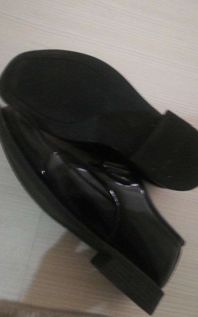 Erkek Çocuk Siyah Tokalı Özel Ayakkabı - Görsel 3