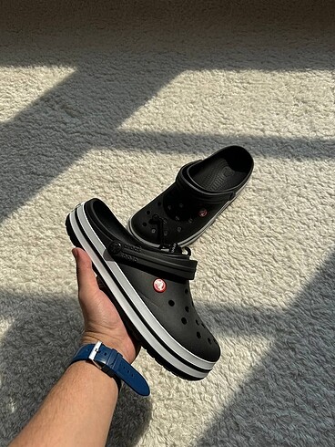 Crocs Black New
